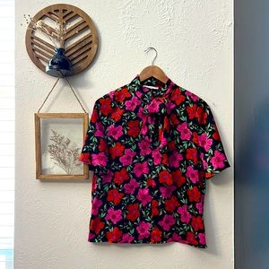 Beautiful Floral  Blouse